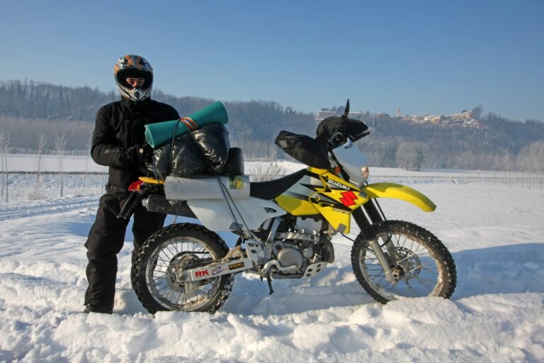 UomoMezzo di Carlo "Baypiss" Acquistapace, 2009-01, Bozzole (AL), Suzuki DR-Z400E
