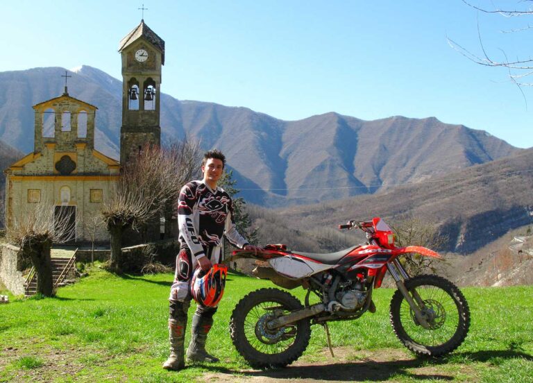 UomoMezzo Marco Gualdani, 2008-03, Val Trebbia, Beta RR 50