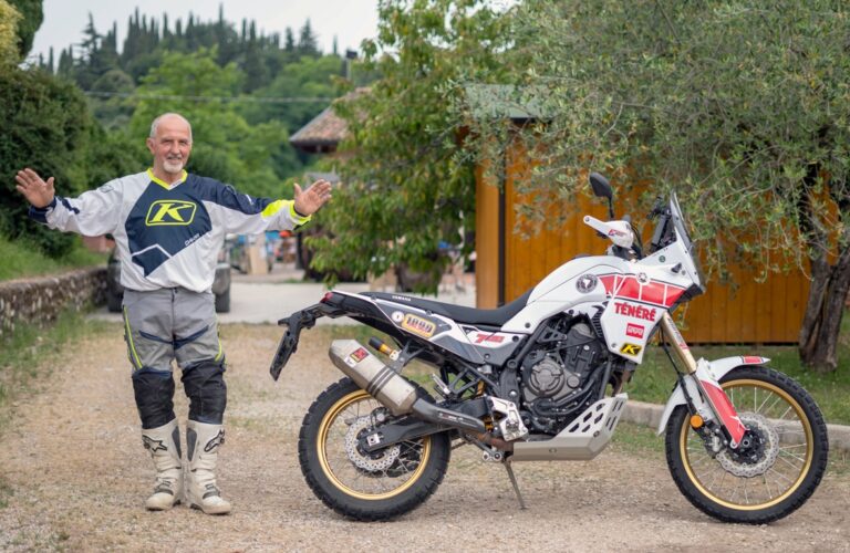 UomoMezzo di Franco Picco, 2021-06, Classic Bike Franco Picco Tribute, Costermano (VR), Yamaha Ténéré 700 Rally Edition