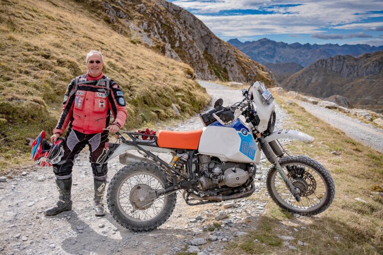 UomoMezzo Roberto Salice, 2025-10, Via del Sale, HAT Legend, BMW R 80 GS
