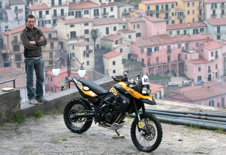 UomoMezzo di Massimo Doretto, 2008-04, Italiano Motorally, Muro Lucano (PZ), BMW F 800 GS