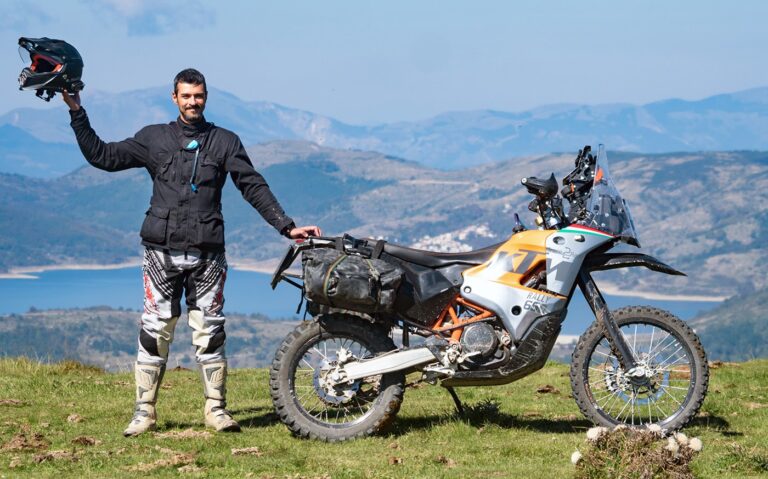 UomoMezzo di Stefano Mura, 2018-09, Passo del Belvedere (AQ), KTM 690R Enduro