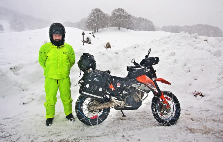 UomoMezzo di Luca Nagini, 2013-02, Fintentreffen, Campaegli (RM), KTM 690 Enduro