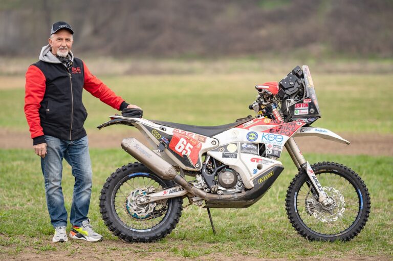 UomoMezzo di Franco Picco, 2021-03, Trofarello (TO), Husqvarna 450 Rally