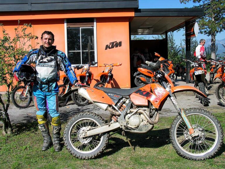 UomoMezzo di Stefano Carnelli, 2006-10, il Ciocco (LU), KTM EXC400