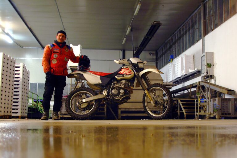 UomoMezzo di Stefano Carnelli, 2006-12, Marsica (AQ), Honda XR400R