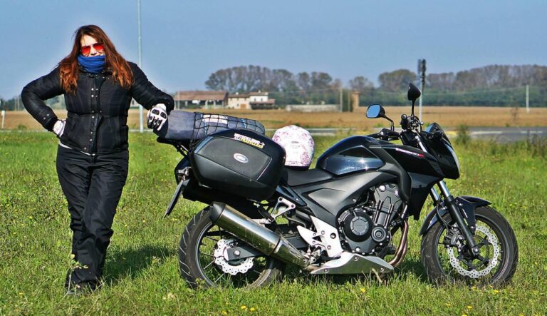 DonnaMezzo Benedetta "Badabozzi" Ponticelli, 2014-10, Tendata All Travellers TTT, Carpaneto (PC), Honda CB500F
