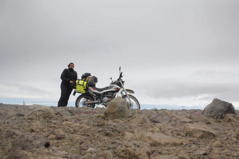 DonnaMezzo Benedetta "Badabozzi" Ponticelli, 2015-08, Bláskógabyggð (Islanda), Beta Alp 4.0 350