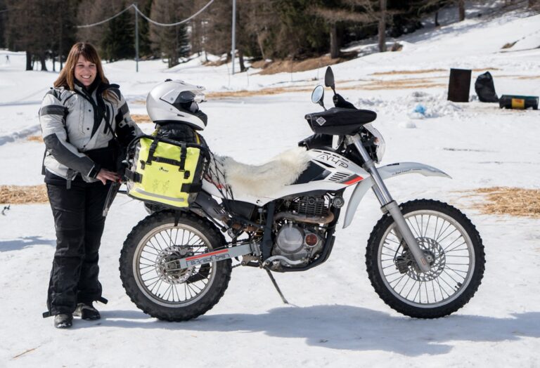 DonnaMezzo Benedetta "Badabozzi" Ponticelli, 2017-02, Tendata All Travellers, Arpy (AO), Beta Alp 4.0 350, Beta Alp 4.0 350