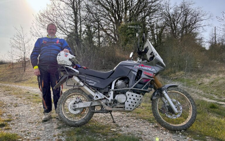 UomoMezzo di Alessandro Digaetano, 2026-03, Nibbiano (PC), Honda Transalp 600
