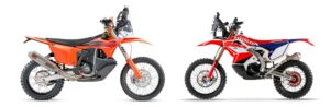 Dakar 2027: Le KTM e le Honda per i privati.