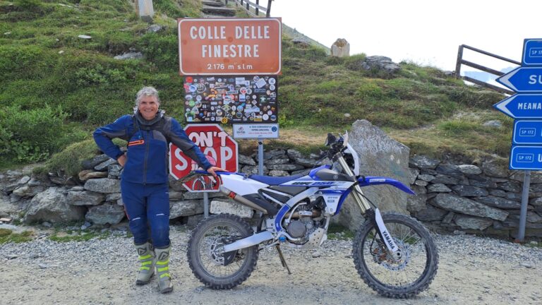 UomoMezzo di Marco Giardini, 2026-07, Colle delle Finestre (TO), Yamaha WR 250 F