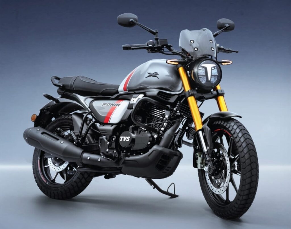 Anche la Ronin 250, monocilindrica dalle linee classiche che sfida le analoghe proposte di Royal Enfield, BSA, Honda ed Hero, piace soprattutto alle donne e non alla clientela maschile che Notarbartolo aveva in mente, quella dei "motociclisti di ritorno".