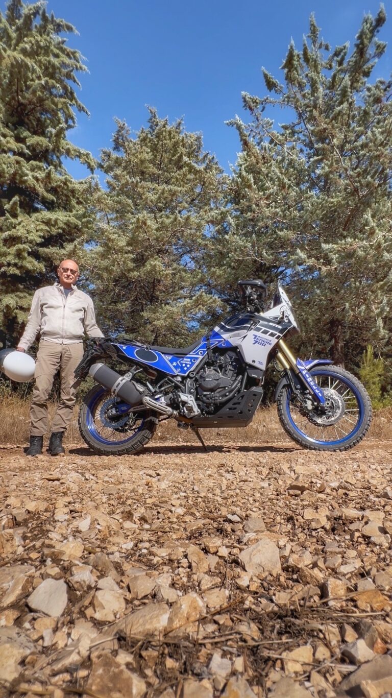 UomoMezzo di Fabio Celvini, 2026-10, Alta Murgia, Yamaha Ténéré 700.