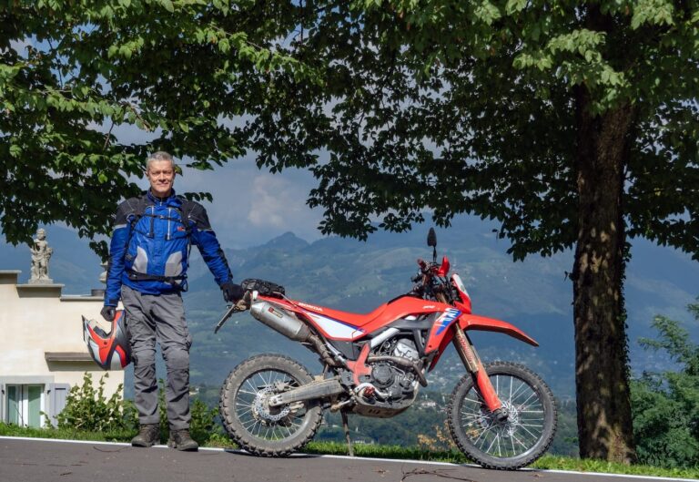 UomoMezzo di Marco Appiani, 2026-09, Zuk Marathon, santuario di Monte Altino (BG), Honda CRF300L