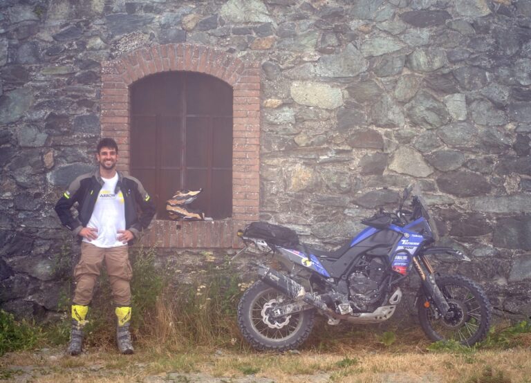 UomoMezzo di Nicolò Citterio, 2026-07, scouting UomoMezzoDay, Forte Geremia (GE), Yamaha Ténéré Extreme Edition