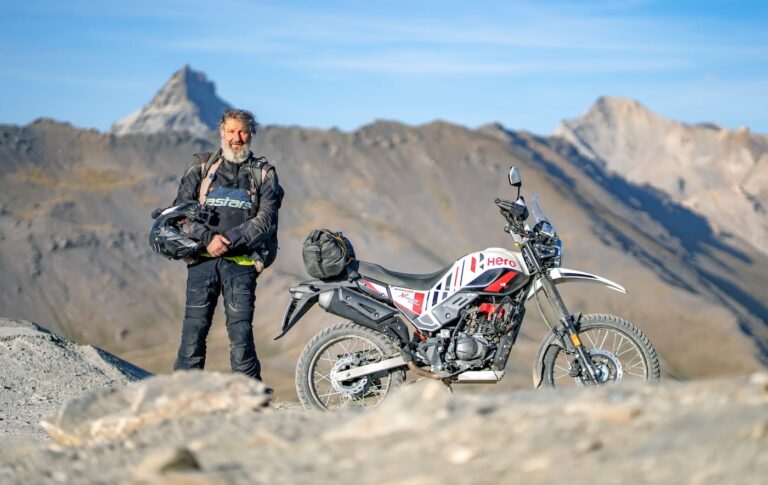 UomoMezzo di Mario Ciaccia, 2026-09, HAT Extreme, Monte Jafferau (TO), Hero Xpulse 200 Pro
