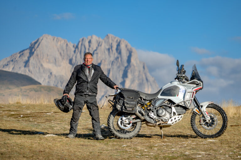 UomoMezzo di Fabio Gervaso, 2026-09, Transitalia Marathon, Monte Faeto (PG), Ducati DesertX