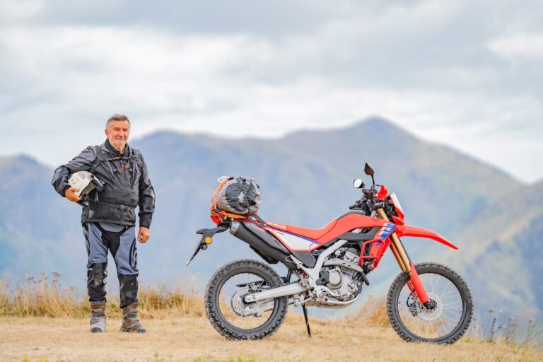 UomoMezzo di Alfredo Malandra, 2026-07, UomoMezzoDay al Forte Geremia (GE), Honda CRF300L