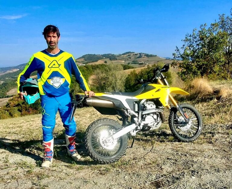 UomoMezzo di Edoardo Manara, 2026-10, DR-Z Off-Road Academy, Castello l'Ardara, Val Tidone (PC), Suzuki DR-Z4S