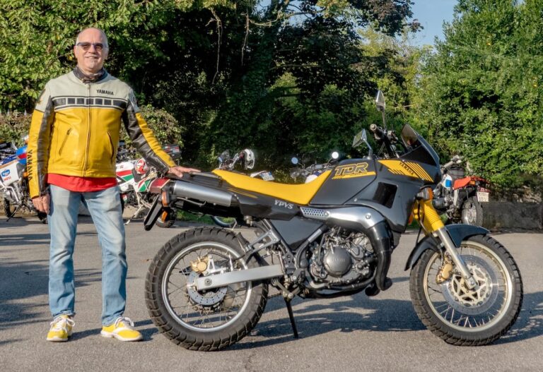 UomoMezzo di Davide Perrella, 2026-09, Zuk Marathon, Romanengo (CR), Yamaha TDR250
