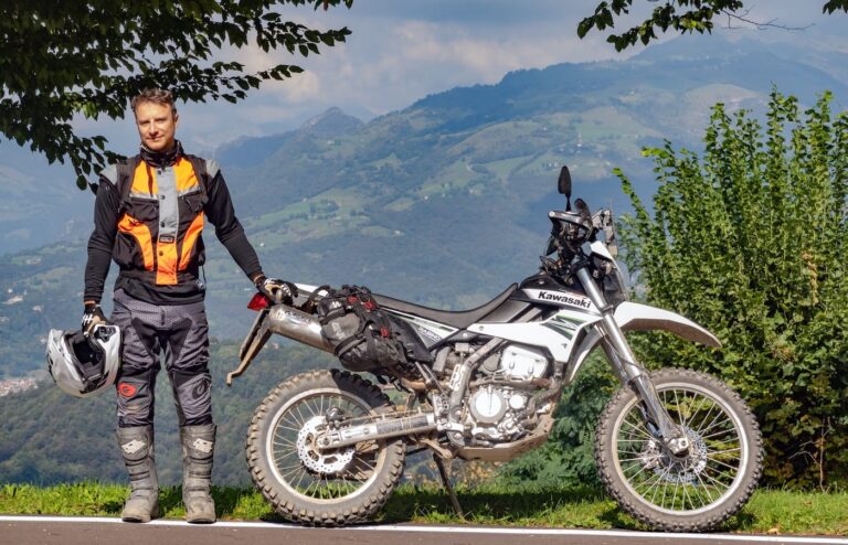 UomoMezzo di Alessandro Stabilini, 2026-09, Zuk Marathon, Santuario di Monte Altino (BG), Kawasaki KLX250