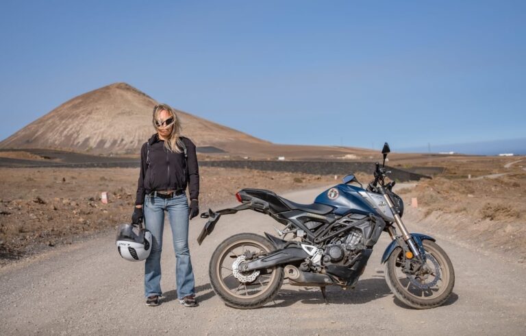 DonnaMezzo di Paola Verani, 2026-08, Tias, Lanzarote (Canarie-Spagna), Honda CB125R