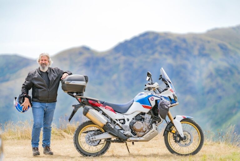 UomoMezzo di Emiliano villanova, 2026-07, UomoMezzoDay al Forte Geremia (GE), Honda CRF1000L Africa Twin Adventure Sports