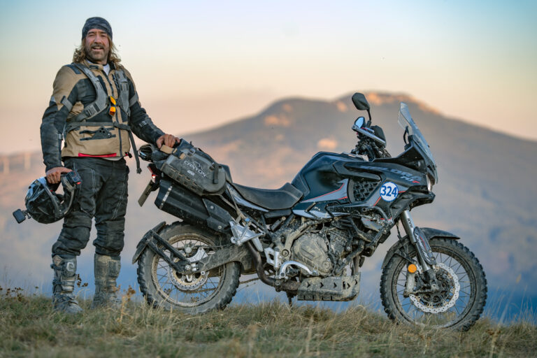 UomoMezzo di Simone Zignoli, 2026-10, Transitalia Marathon, Pietransieri (AQ), Rieju Aventura 700