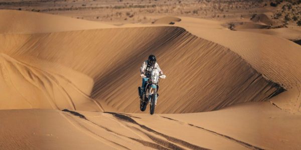 Thomas Marini rompe il motore alla nona tappa dell'AER.