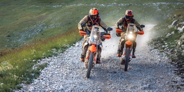 Copertina KTM 600 Rally.